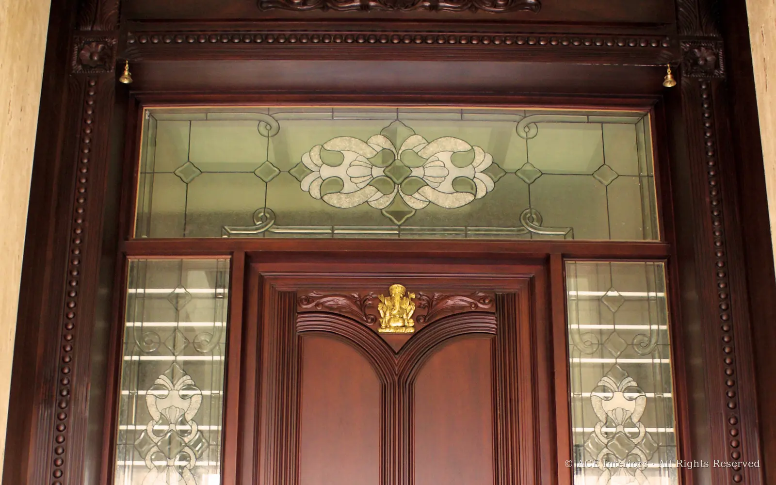 The Carved Threshold