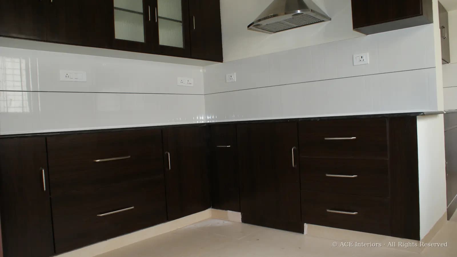 Graphite Modular Kitchen